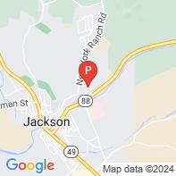 View Map of 817 Court Street,Jackson,CA,95642